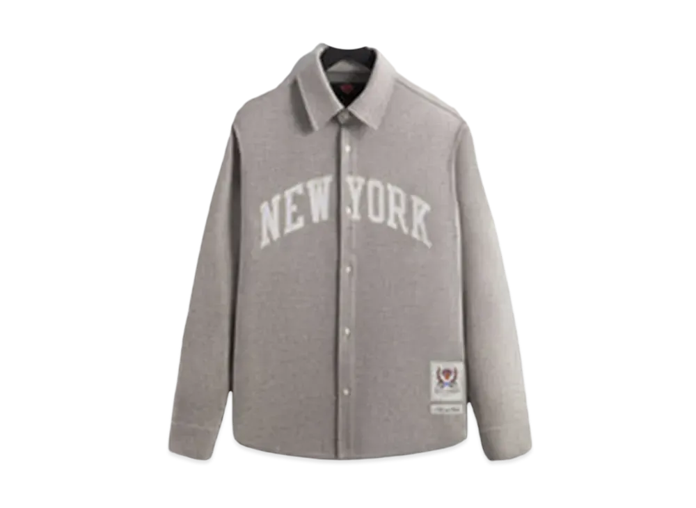 Kith x New York Knicks Felted Jersey Apollo Shirt 
