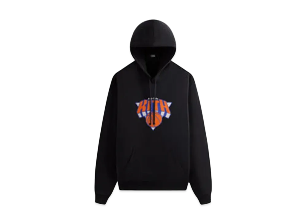 Kith x New York Knicks Superman Nelson Hoodie "Black"