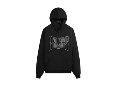 Kith x New York Knicks Arched Vintage Nelson Hoodie "Black"