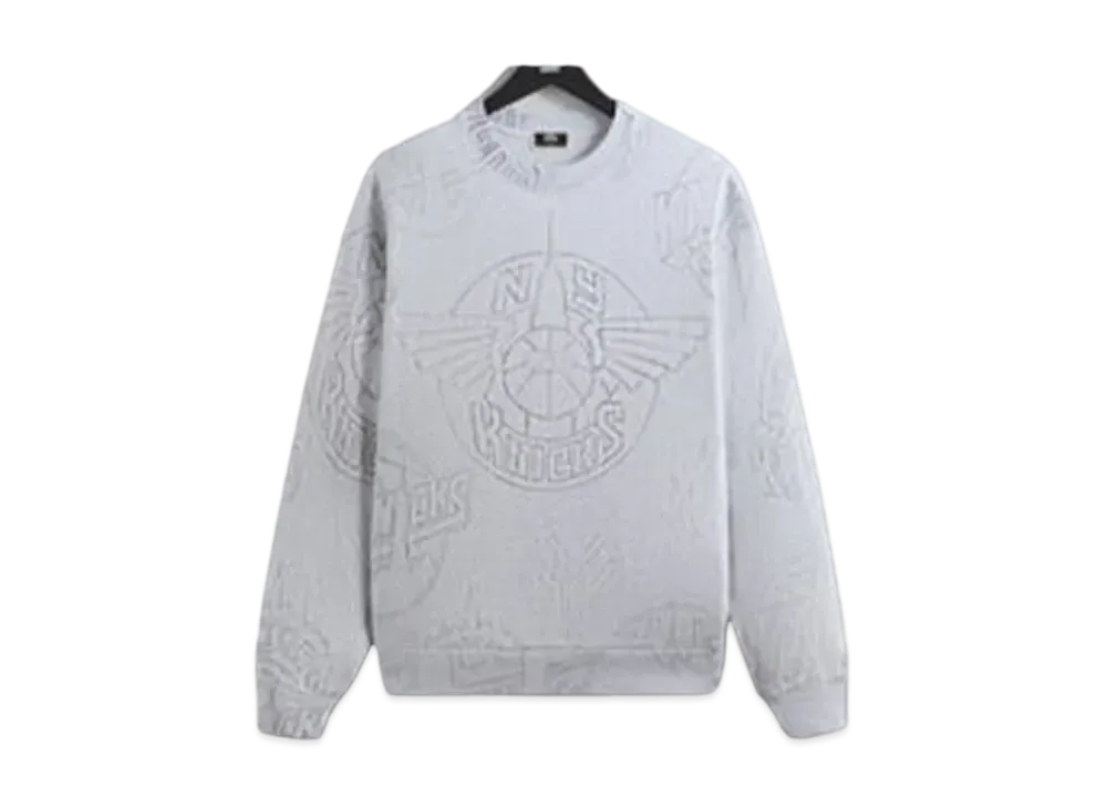 Kith x New York Knicks Sketched Vintage Nelson Crewneck