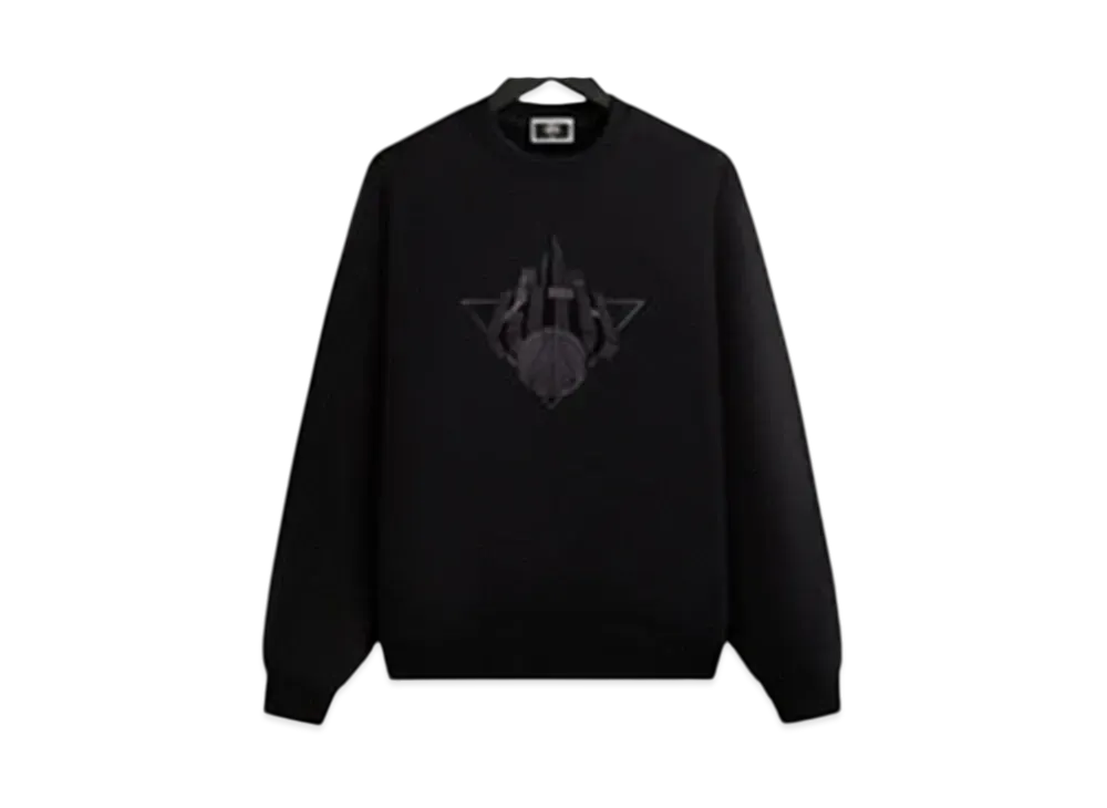 Kith x New York Knicks Empire Vintage Nelson Crewneck "Black"