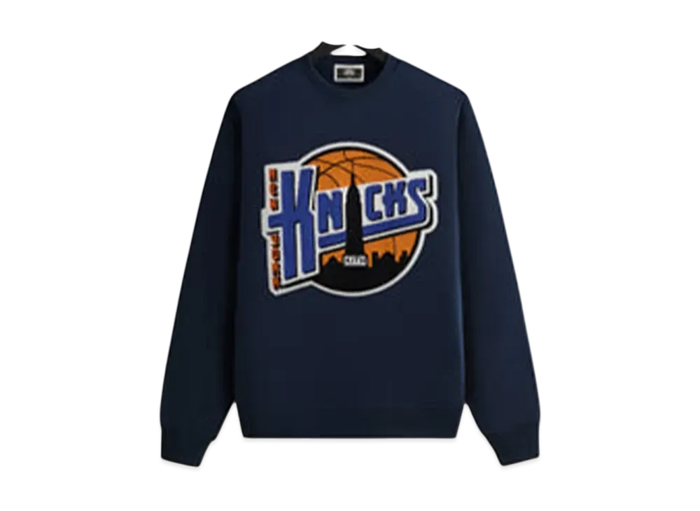 【新品未使用】Kith x New York Knicks スウェット Kith x New York Knicks Ball Nelson Collared Pullover Current