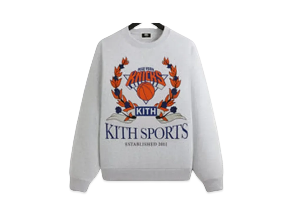 KITH KNICKS キス ニックス ロゴ パーカー 中古・古着通販】KITH (キス) New York Knicks プルオーバー