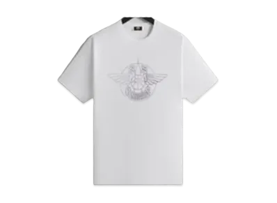 Kith x New York Knicks Wingman Sketch Vintage Tee "White"