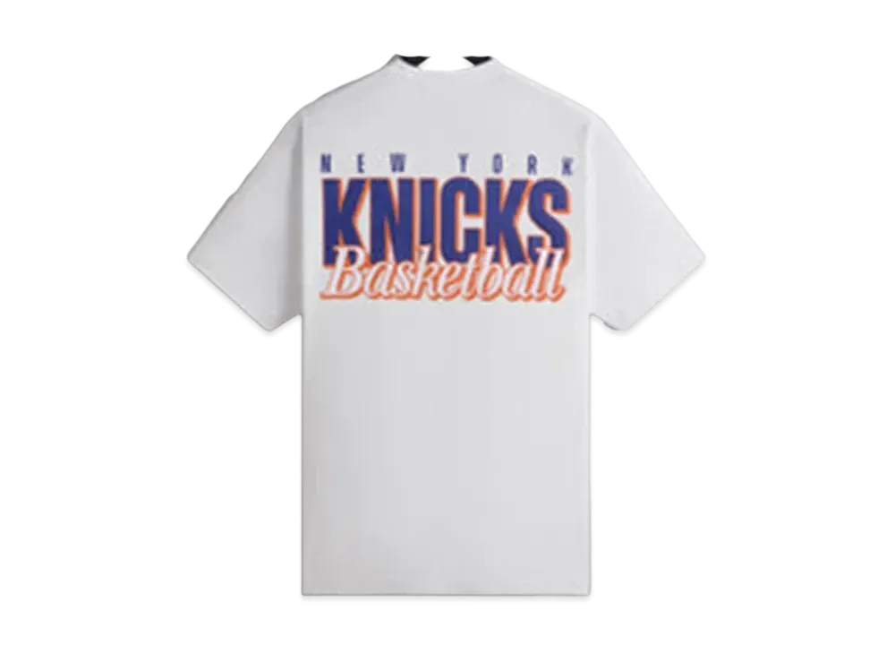 Kith x New York Knicks Classic Vintage Tee "White"