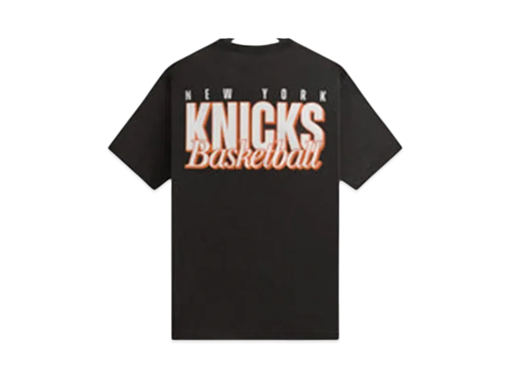 Kith x New York Knicks Classic Vintage Tee "Black"