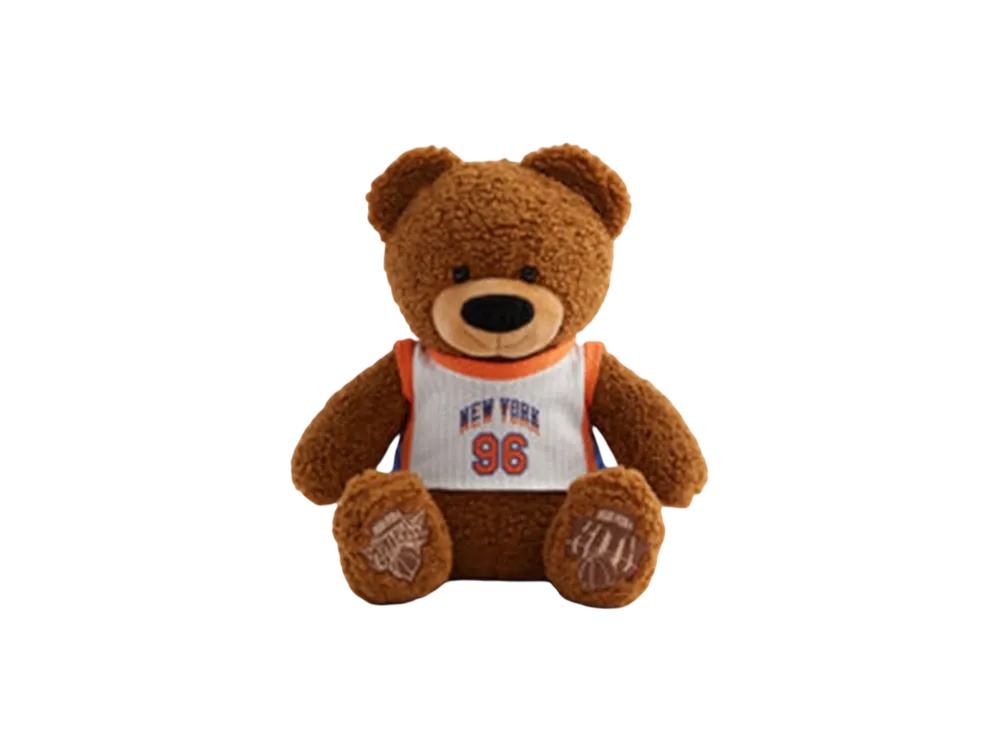 Kith x New York Knicks Teddy Bear "Multi"
