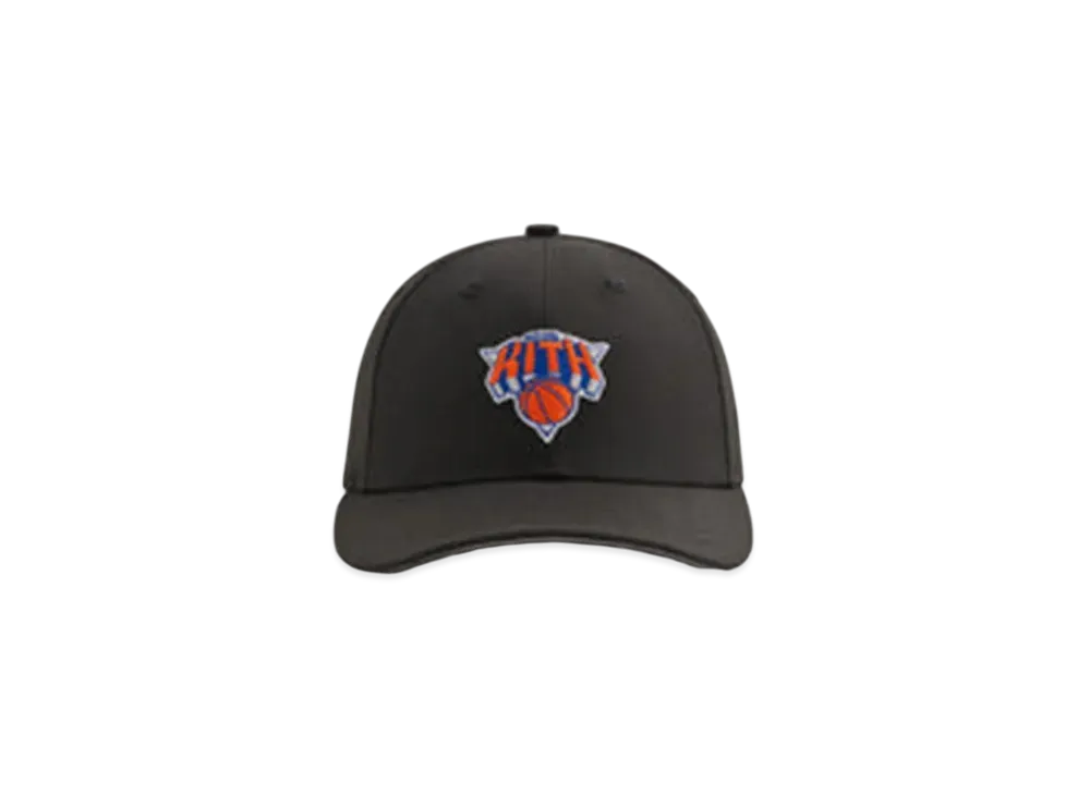 Kith x New Era x New York Knicks Logo Low Profile 59FIFTY Fitted "Black"
