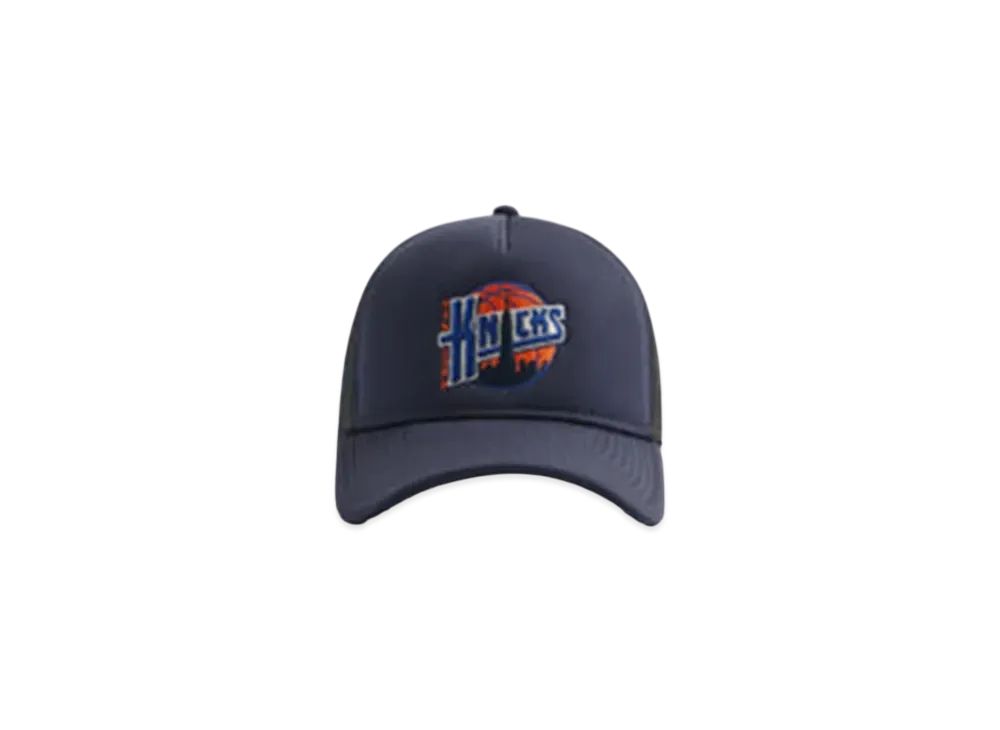 Kith x New Era x New York Knicks 9FORTY A Frame Trucker Hat "Nocturnal"