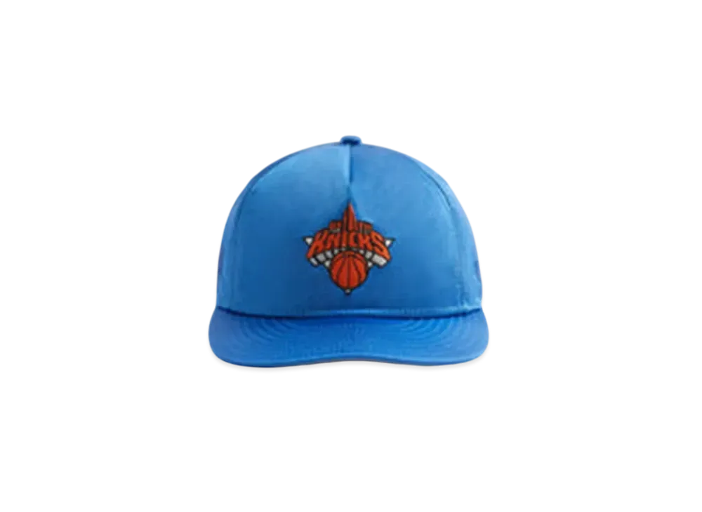 Kith x New York Knicks Satin 9FIFTY Snapback "Royal"