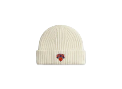 Kith x New York Knicks Logo Beanie "Sandrift"