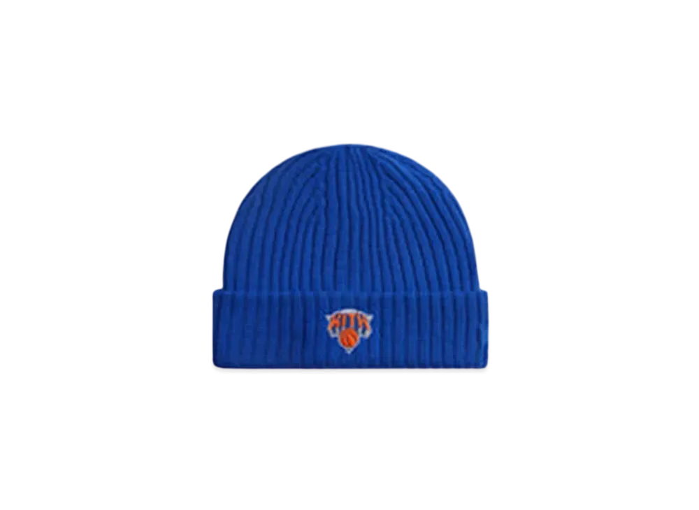 Kith x New York Knicks Logo Beanie "Royal"