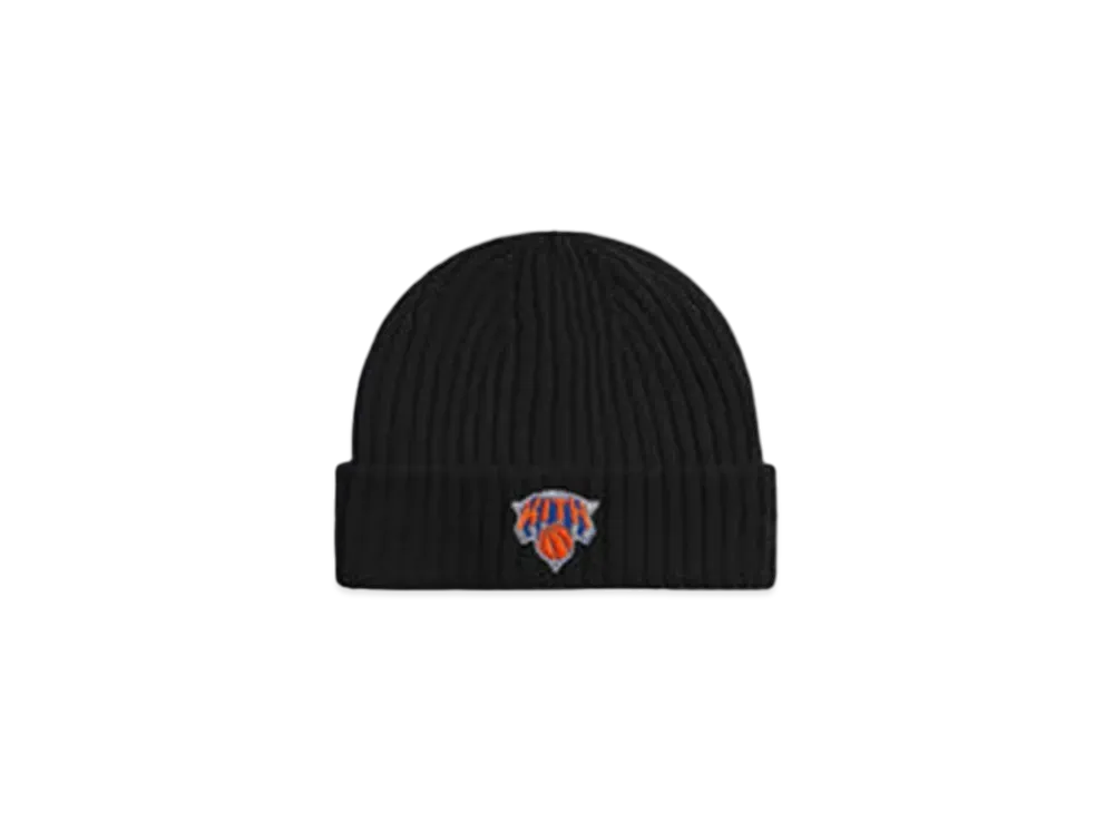 Kith x New York Knicks Logo Beanie "Black"