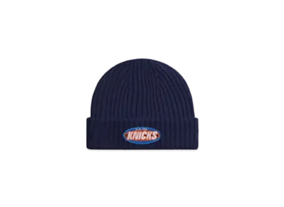 Kith x New Era x New York Knicks Logo Beanie "Nocturnal"