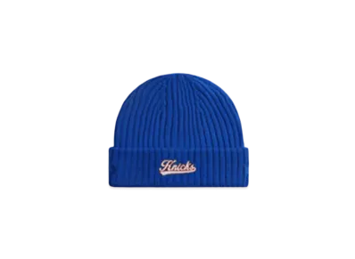 Kith x New York Knicks Court Vision Beanie "Royal"