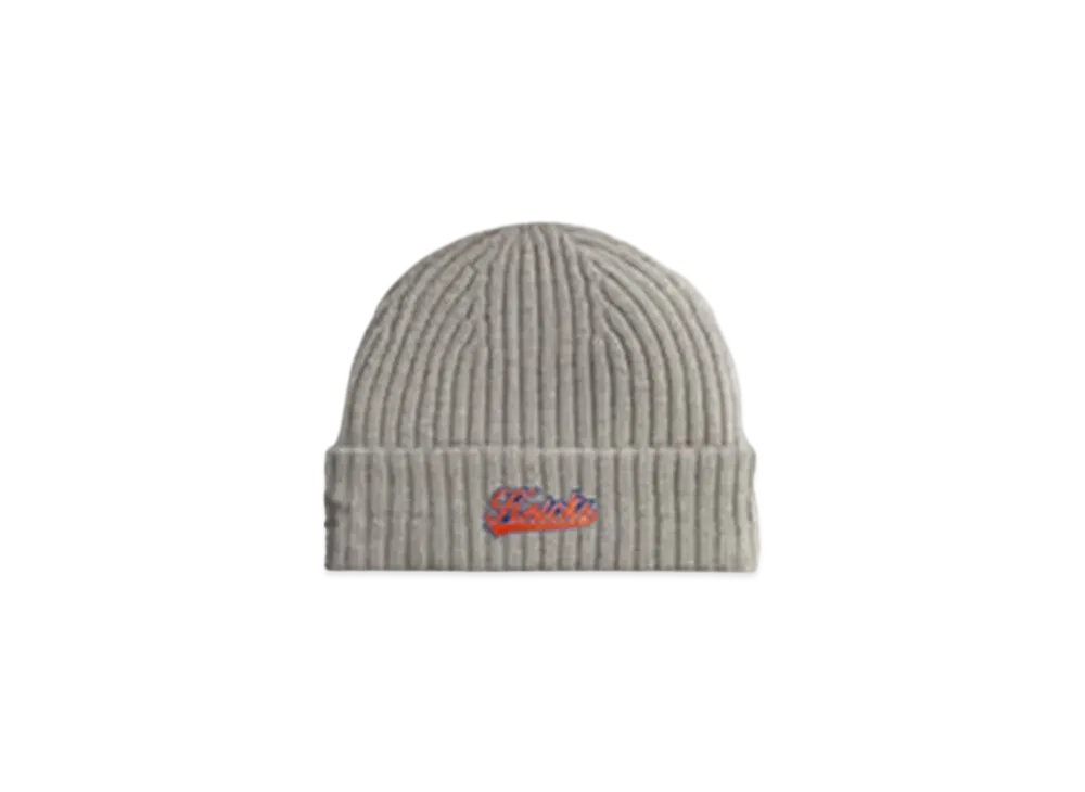 Kith x New York Knicks Court Vision Beanie "Light Heather Grey"