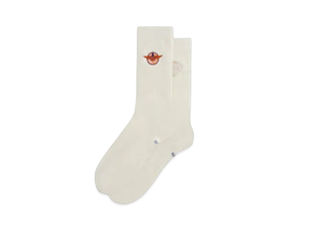Kith x Stance x New York Knicks Wingman Crew Socks "Silk"