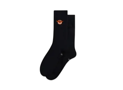Kith x Stance x New York Knicks Wingman Crew Socks "Black"