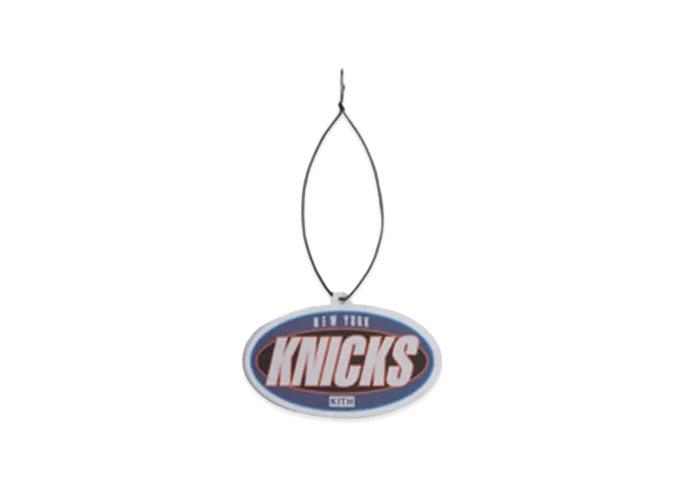 Kith x New York Knicks Y2K Logo Car Freshener "Multi"
