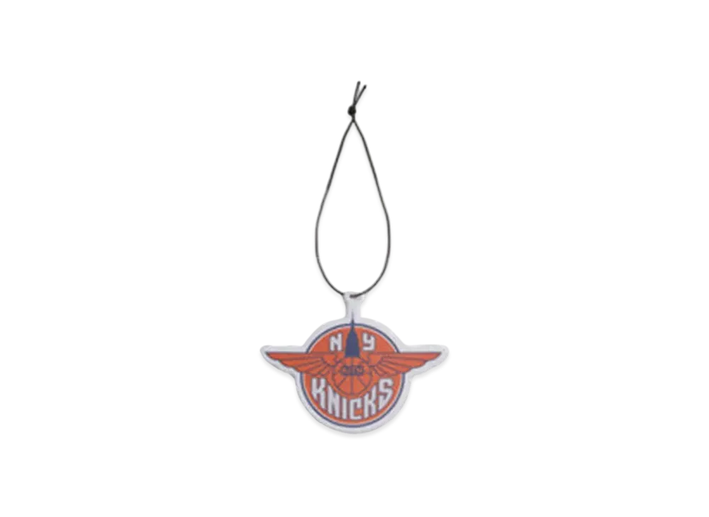 Kith x New York Knicks Wingman Logo Car Freshener "Multi"
