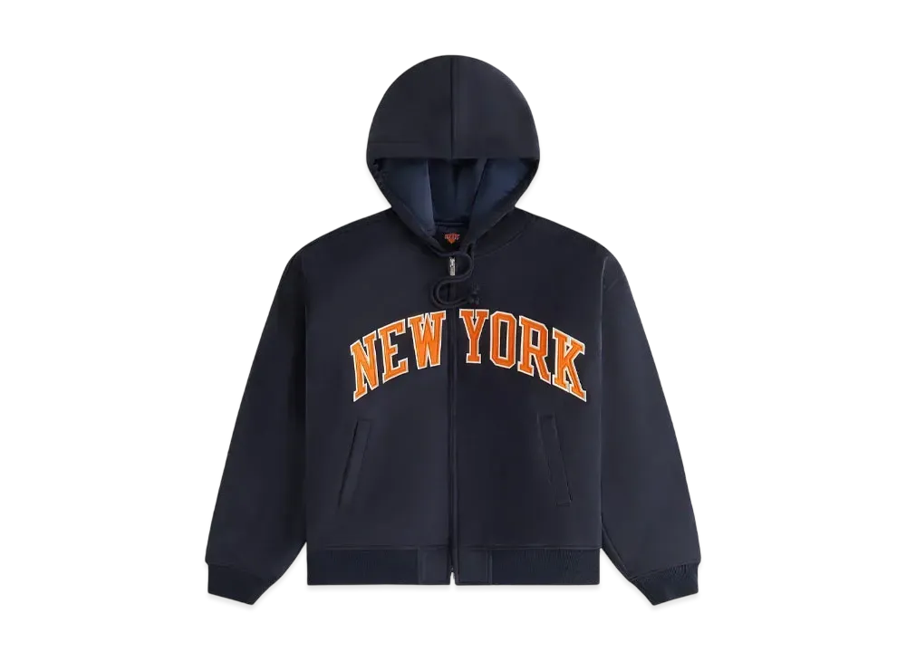 Kith Women x New York Knicks Hooded Jacket "Nocturnal"