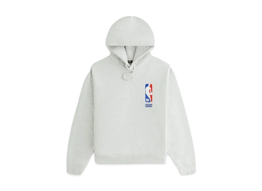 Kith Women x New York Knicks Maverick Hoodie "Light Heather Grey"