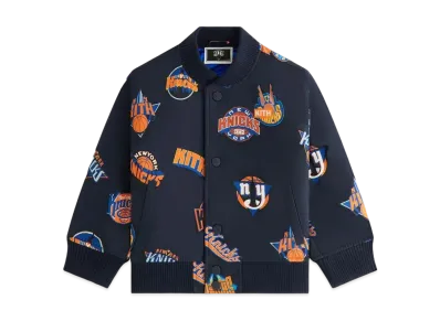 Kith Kids x New York Knicks Printed Bomber Jacket "Nocturnal"