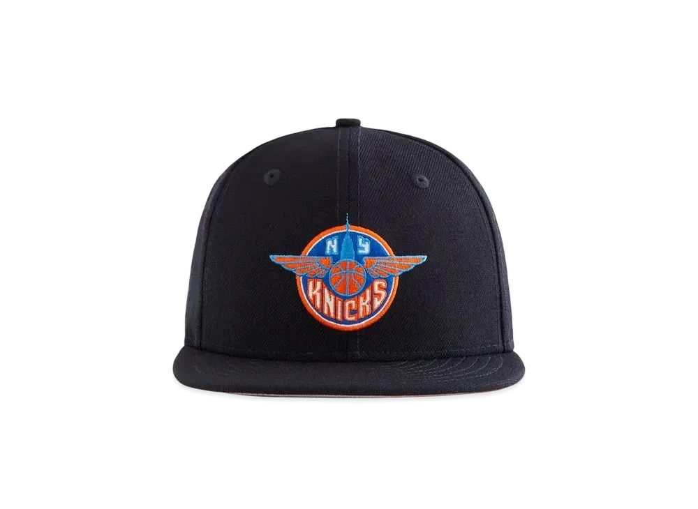 Kith Kids x New Era x New York Knicks Wing Logo Snapback "Nocturnal"