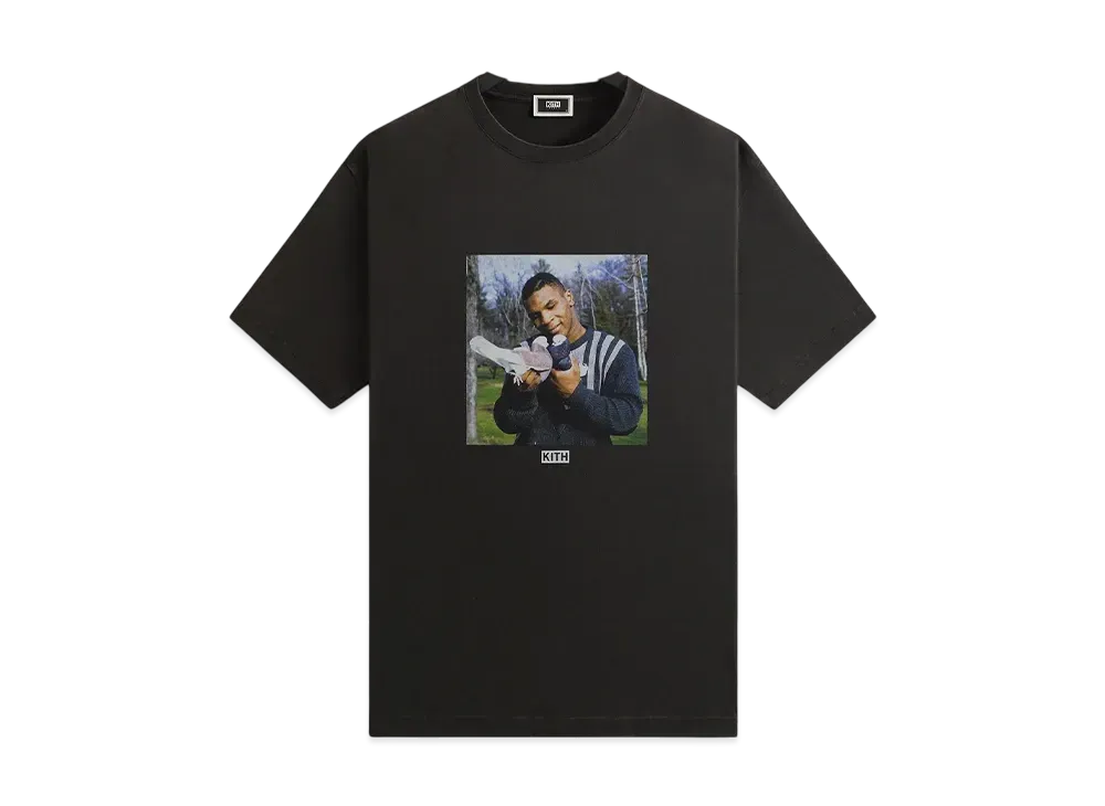 Kith x Mike Tyson Vintage Tee "Black"