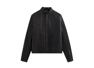 Kith x Batman Wayne Industries Moto Jacket "Black"