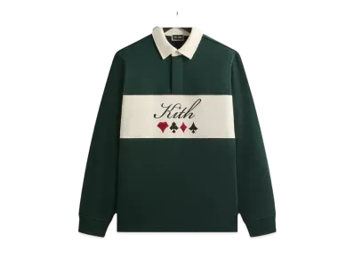 Kith x Batman Joker Rugby "Ivy Green"