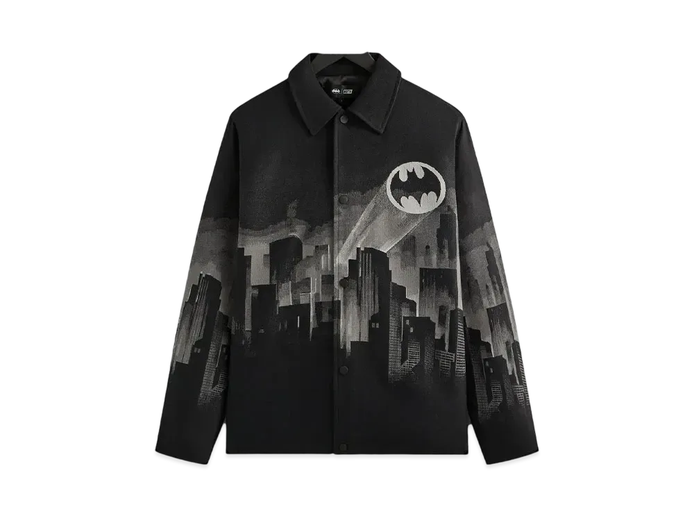 kith batman キス　キース　バットマン　コラボ　ジャケット 11/22発売｜KITH × Batman 85th Anniversary collection｜抽選/販売
