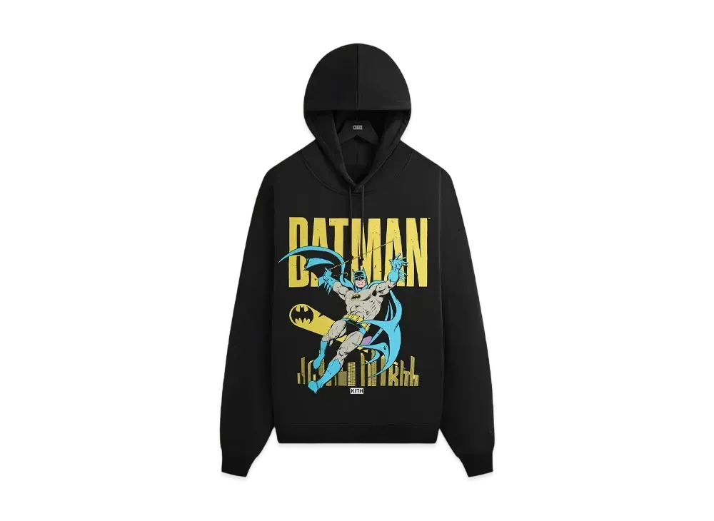 11/22発売｜KITH × Batman 85th Anniversary collection｜抽選