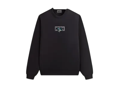 Kith x Batman Classic Vintage Nelson Crewneck "Black"