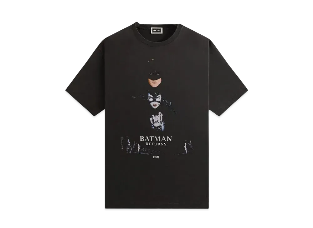 Kith x Batman Returns Vintage Tee "Black"