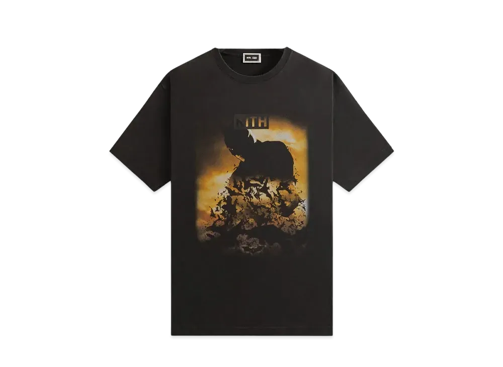 Kith x Batman Begins Vintage Tee "Black"