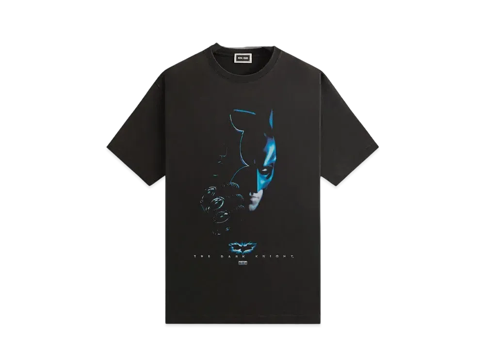 Kith x Batman Dark Knight Vintage Tee "Black"