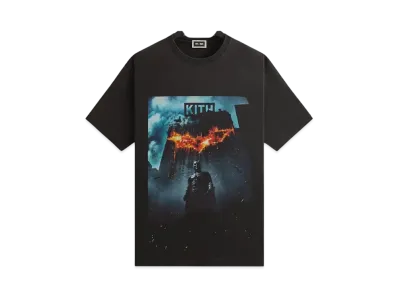 Kith x Batman Dark Knight International Vintage Tee "Black"