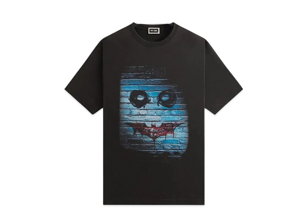 Kith x Batman Dark Knight Teaser Vintage Tee "Black" KHM032765