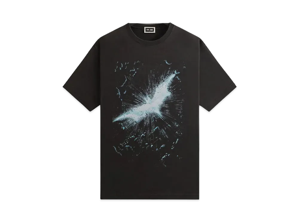 Kith x Batman Dark Knight ADV Vintage Tee "Black"