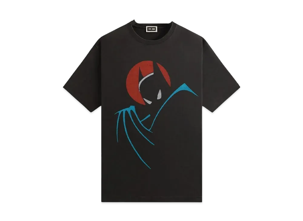 Kith x Batman Animated Vintage Tee "Black"