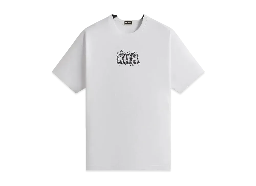 Kith x Batman Bats Vintage Tee "White"
