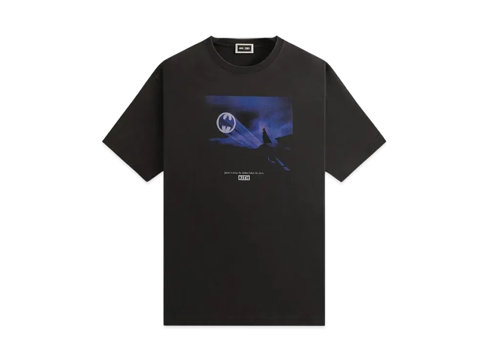 11/22発売｜KITH × Batman 85th Anniversary collection｜抽選/販売