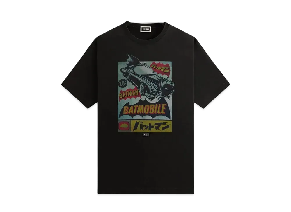 アイドル Kith x Batman Thugs Vintage Tee Black アイドル Kith x Batman Thugs Vintage Tee Black アイドル Kith x