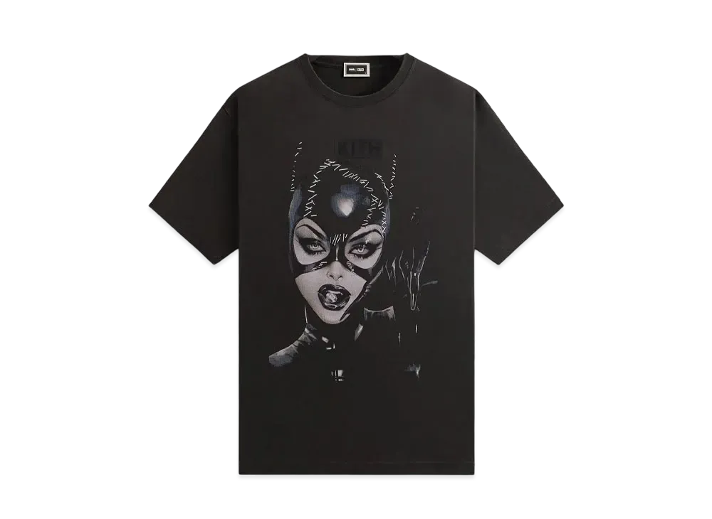 Kith x Batman Selina Kyle Vintage Tee "Black"