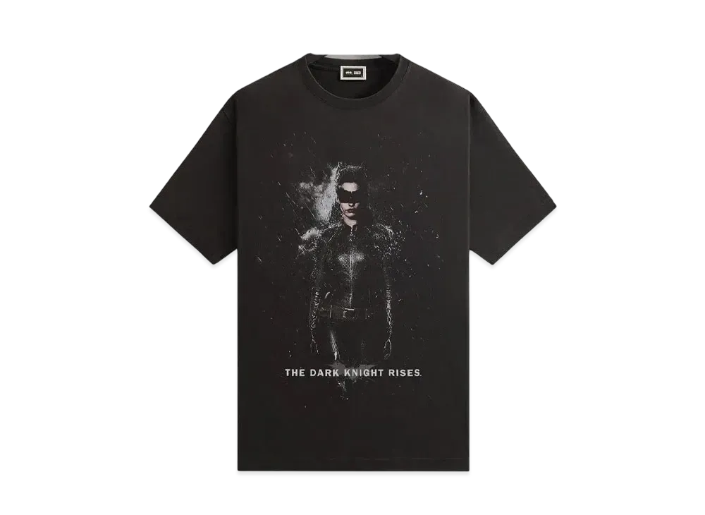 Kith x Batman Dark Knight CW Vintage Tee "Black"