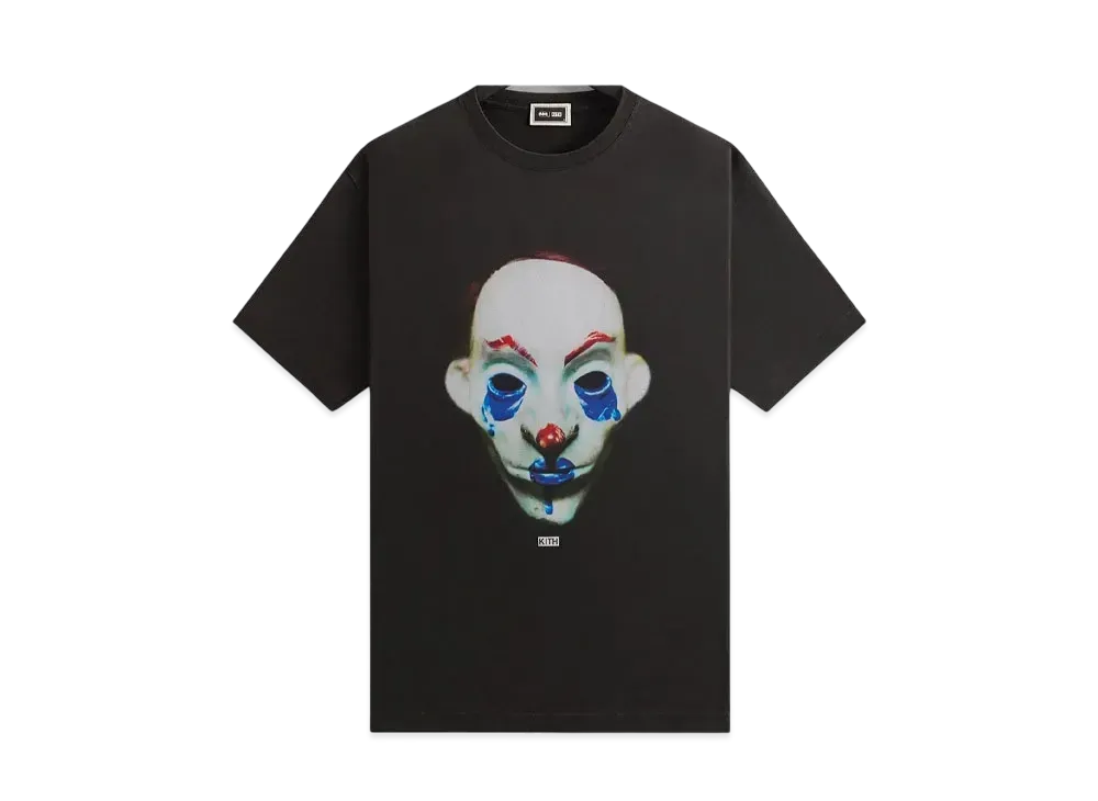 Kith x Batman Thug Vintage Tee "Black"
