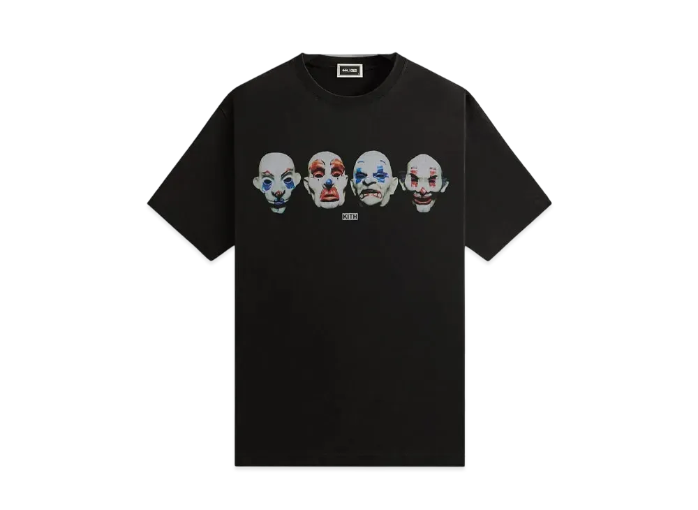 Kith x Batman Thugs Vintage Tee "Black"