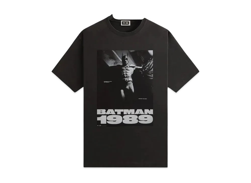 Kith x Batman 1989 Justice Vintage Tee "Black"