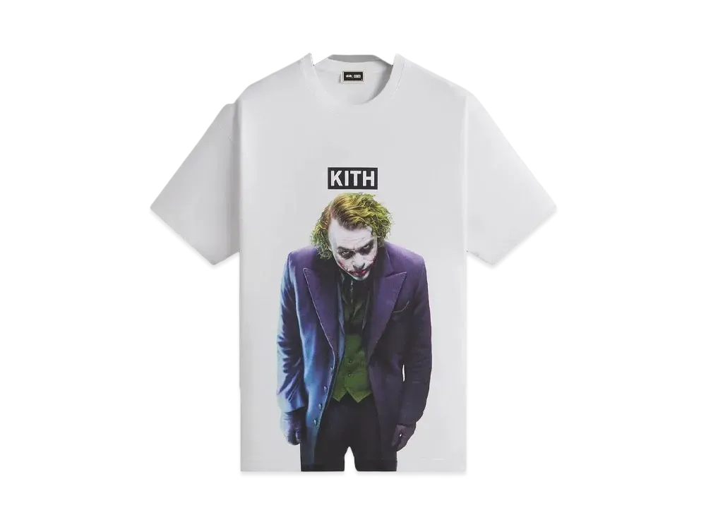 Kith x Batman Joker Tee "White"